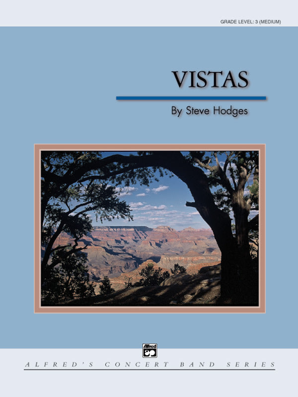 Vistas: E-flat Alto Clarinet Sheet Music Preview