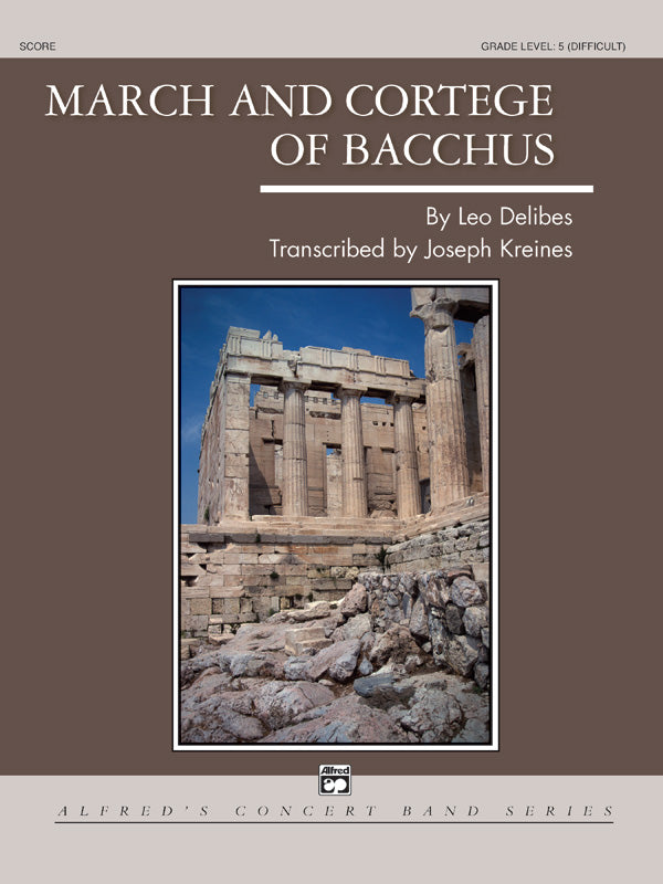 March and Cortege of Bacchus Cover Image