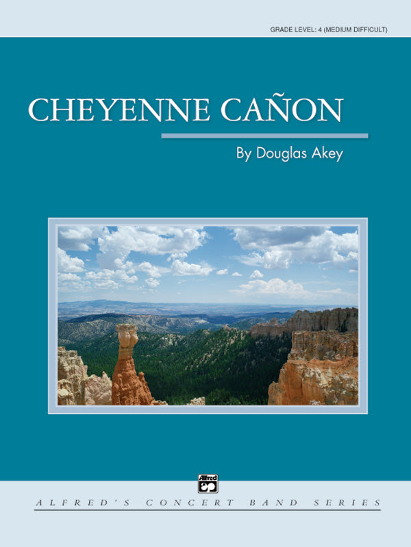 Cheyenne Cañon: String Bass Sheet Music Preview