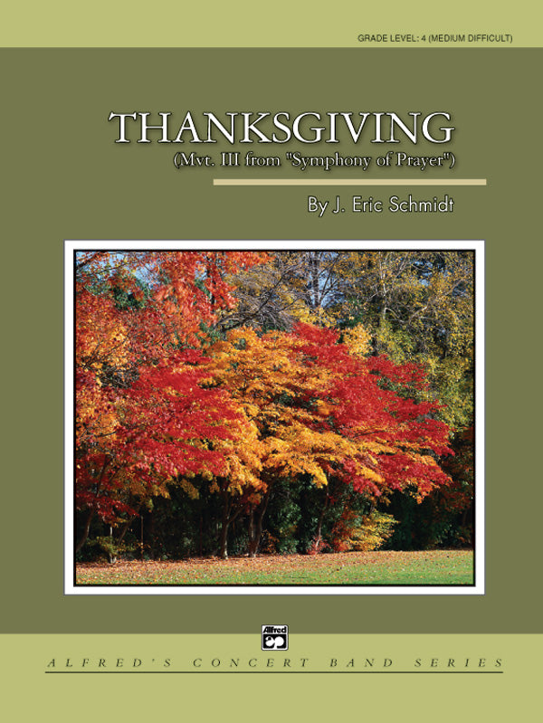 Thanksgiving Sheet Music Preview