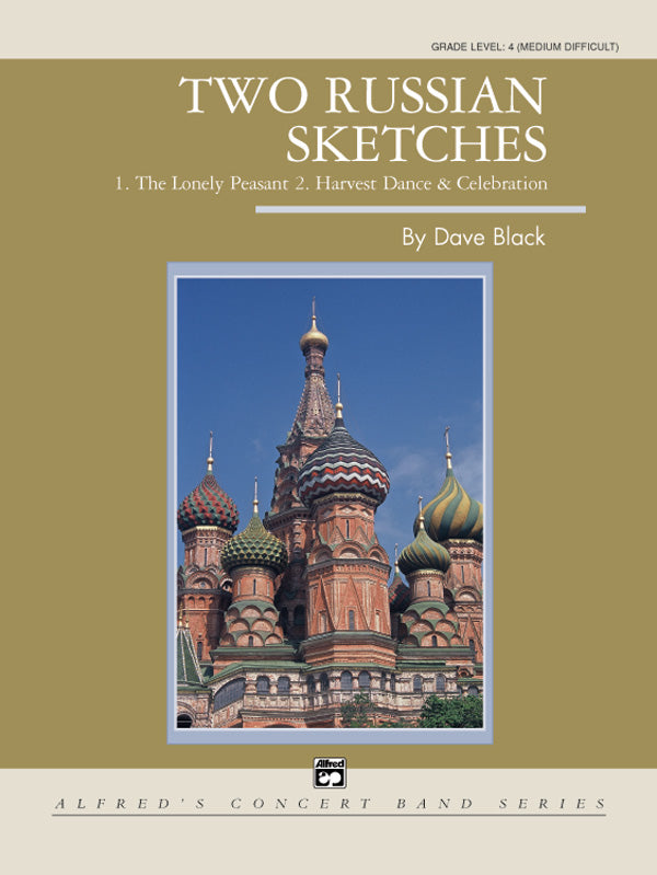 Two Russian Sketches: 1st Percussion Sheet Music Preview