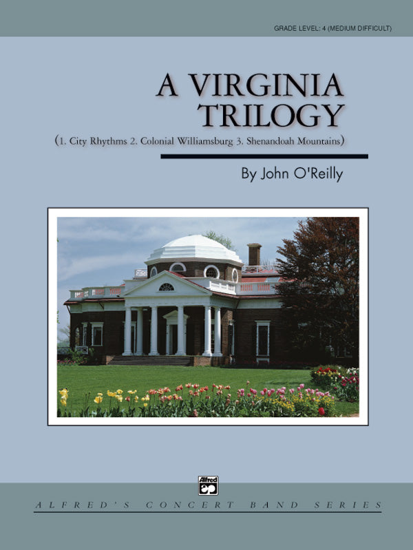 A Virginia Trilogy: 2nd Trombone Sheet Music Preview