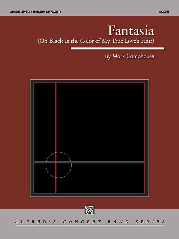 Fantasia (on "Black Is the Color of My True Love's Hair") Cover Image