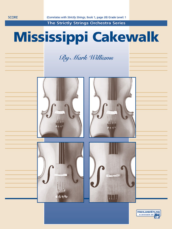 Mississippi Cakewalk Cover Image