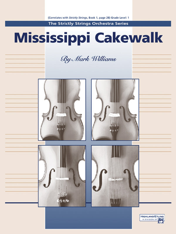 Mississippi Cakewalk Sheet Music Preview