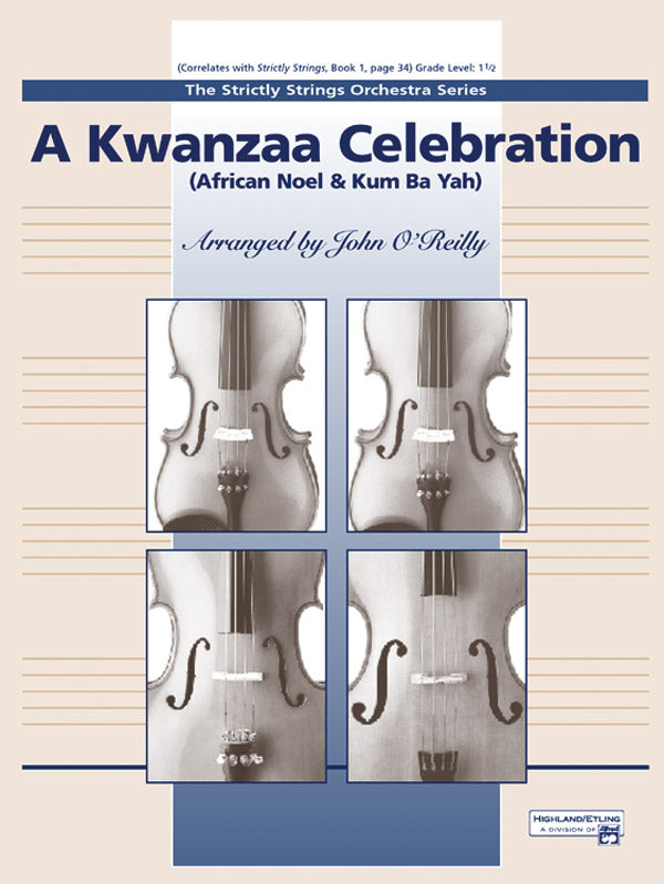A Kwanzaa Celebration: Score Sheet Music Preview