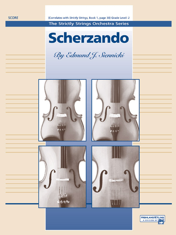 Scherzando Cover Image