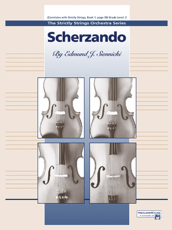 Scherzando: Viola Sheet Music Preview