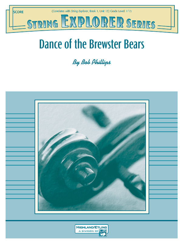 Dance of the Brewster Bears Cover Image