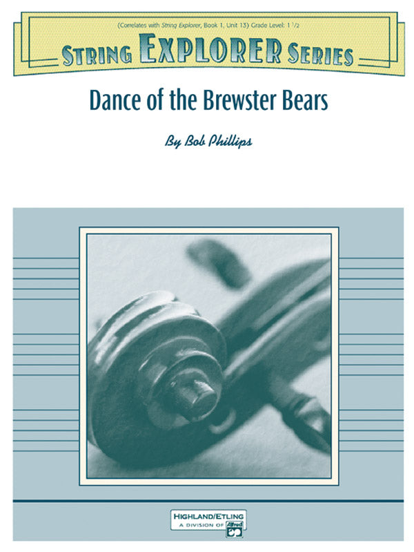 Dance of the Brewster Bears Sheet Music Preview