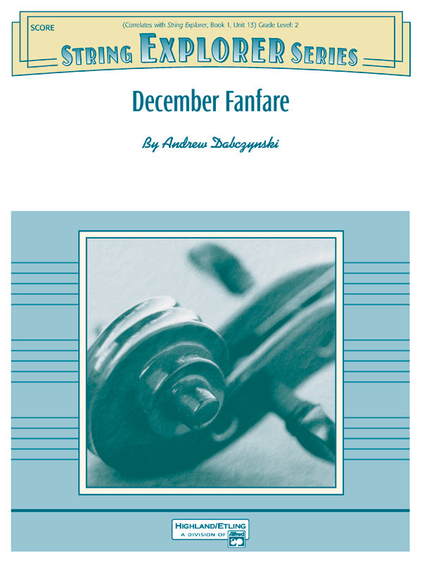 December Fanfare Cover Image