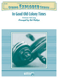 In Good Old Colony Times Cover Image