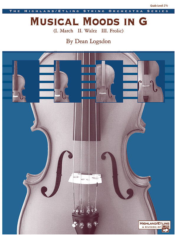 Musical Moods in G Cover Image
