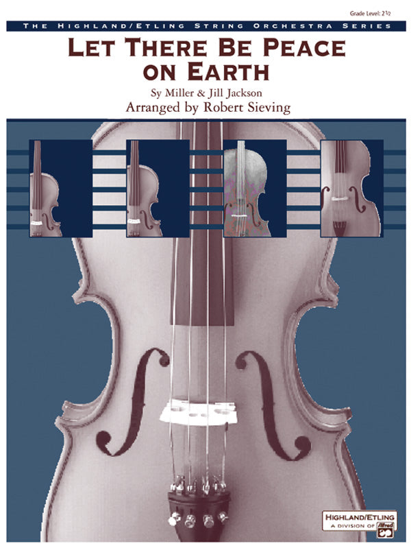 Let There Be Peace on Earth Sheet Music Preview
