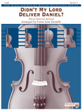 Didn't My Lord Deliver Daniel? Cover Image