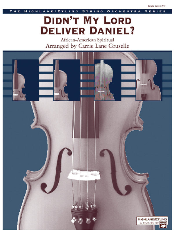 Didn't My Lord Deliver Daniel?: Cello Sheet Music Preview