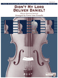 Didn't My Lord Deliver Daniel? Cover Image