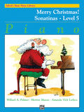 Alfred's Basic Piano Library: Merry Christmas! Book 5, Sonatinas Cover Image