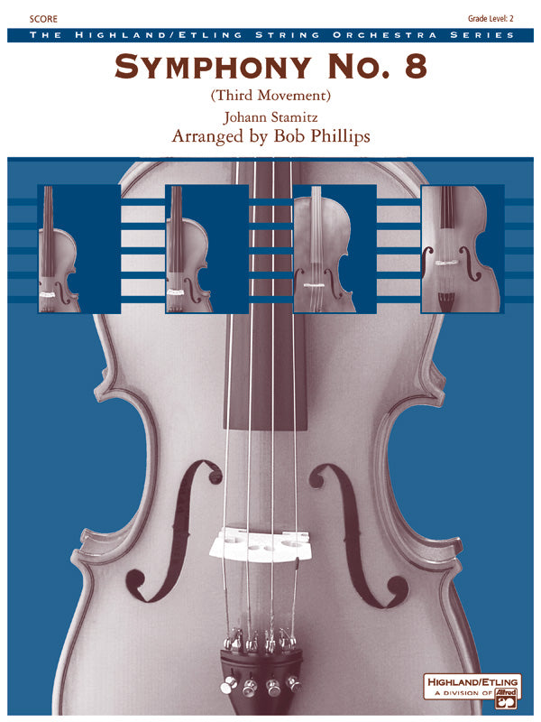 Symphony No. 8 Cover Image