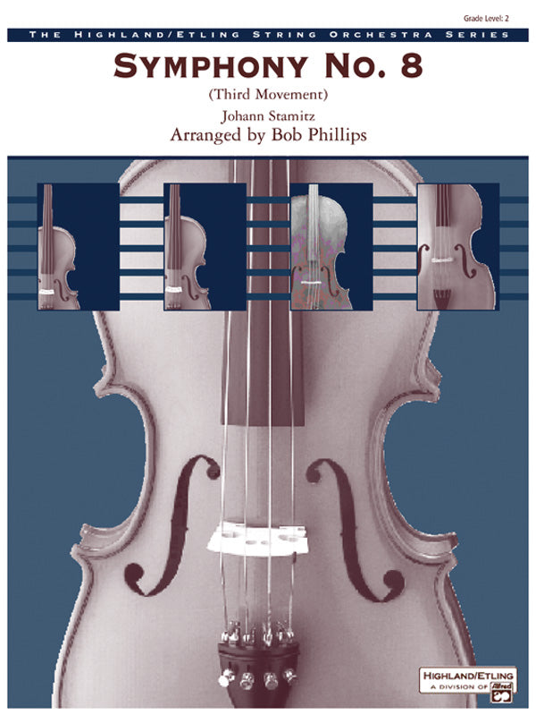 Symphony No. 8 Cover Image