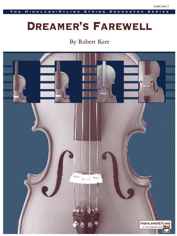 Dreamer's Farewell Sheet Music Preview