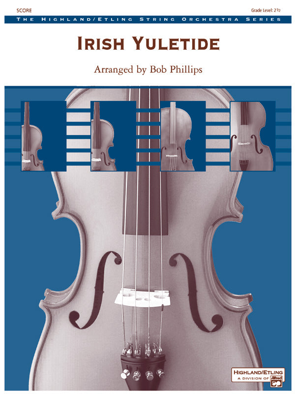 Irish Yuletide Cover Image