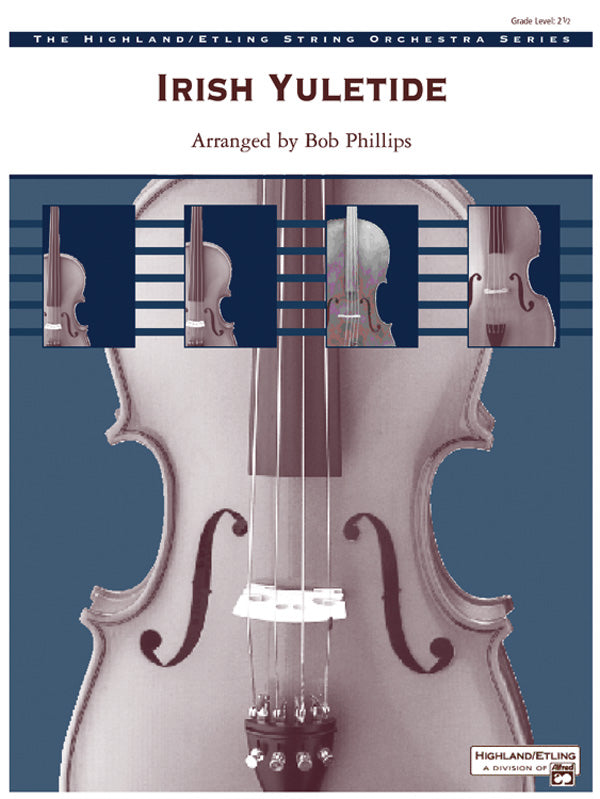 Irish Yuletide Sheet Music Preview