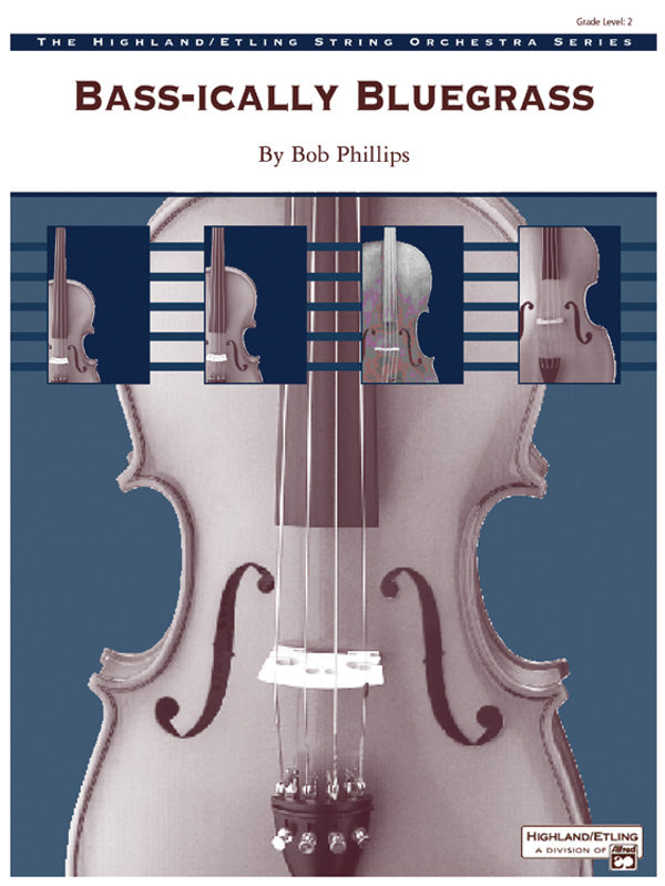 Bass-ically Bluegrass Cover Image