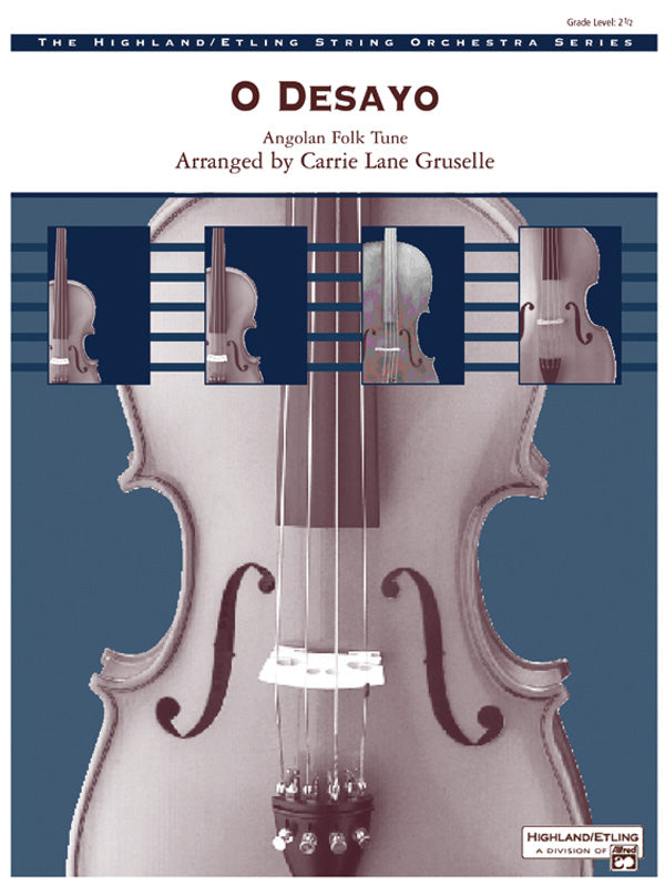 O Desayo: Cello Sheet Music Preview