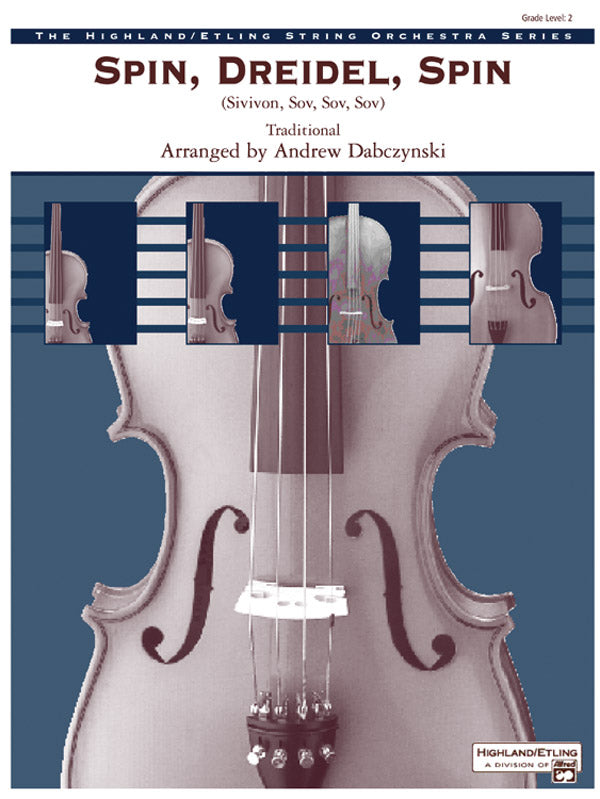 Spin, Dreidel, Spin: Cello Sheet Music Preview