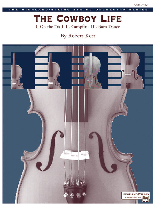 The Cowboy Life: 2nd Violin Sheet Music Preview
