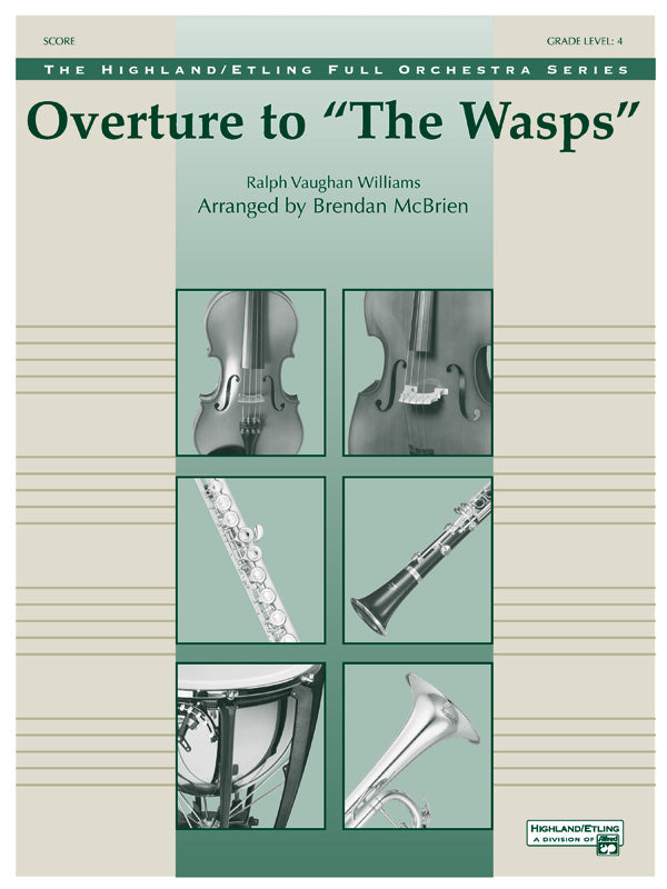Overture to the Wasps Cover Image
