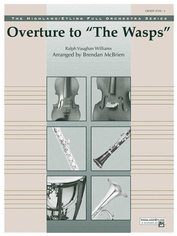 Overture to the Wasps: 2nd Violin Sheet Music Preview