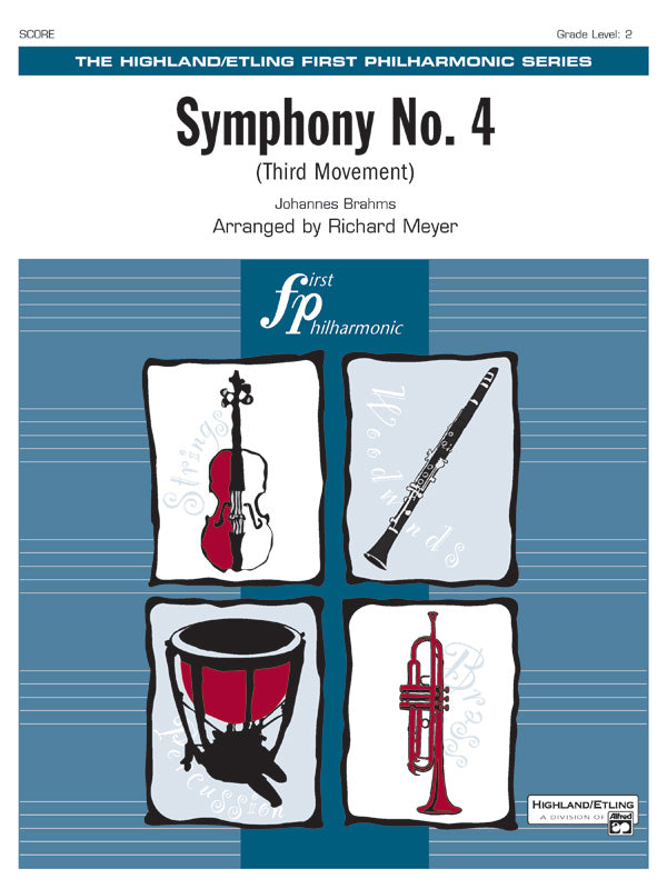 Symphony No. 4 Cover Image