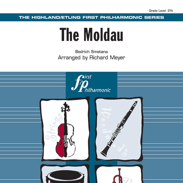 The Moldau Sheet Music Preview