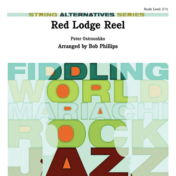 Red Lodge Reel Sheet Music Preview