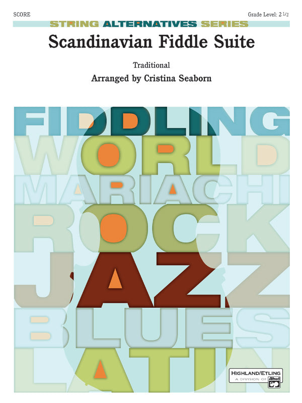 Scandanavian Fiddle Suite Cover Image