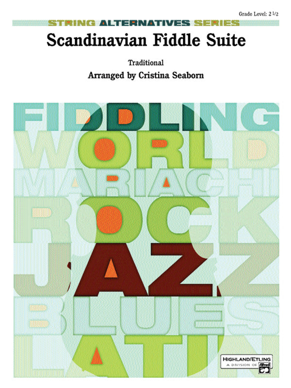 Scandanavian Fiddle Suite: Piano Accompaniment Sheet Music Preview