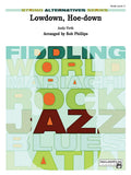 Lowdown, Hoe-down Cover Image