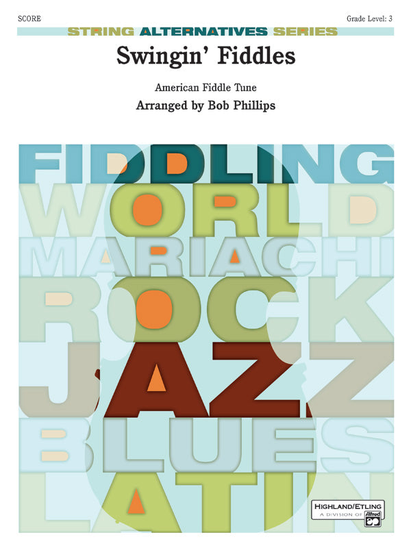Swingin' Fiddles Cover Image