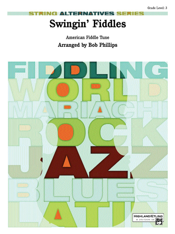 Swingin' Fiddles: Solo Violin Sheet Music Preview