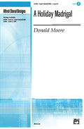 A Holiday Madrigal Cover Image