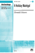 A Holiday Madrigal Cover Image