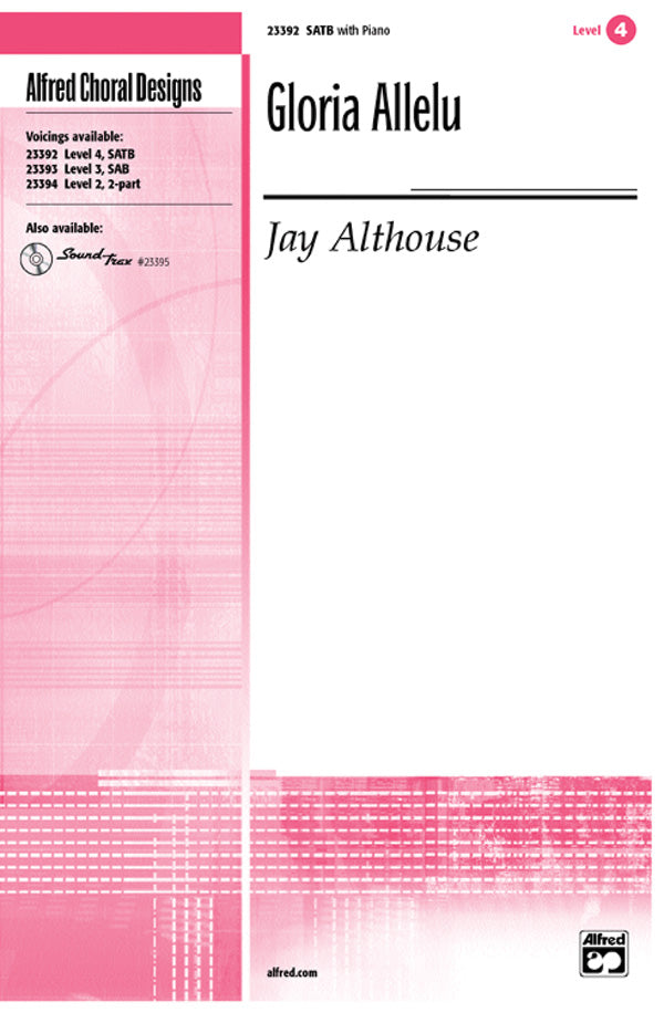 Gloria Allelu Cover Image