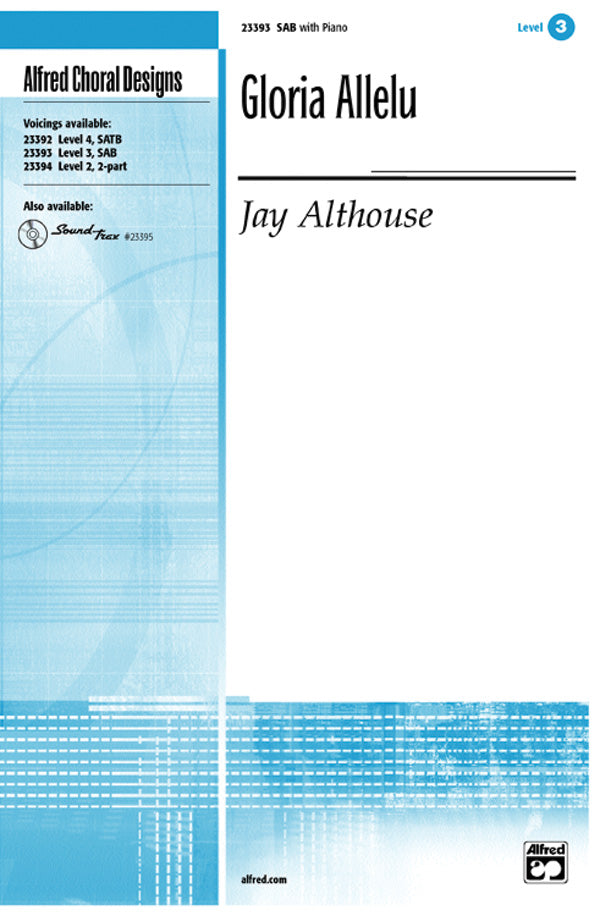 Gloria Allelu Cover Image