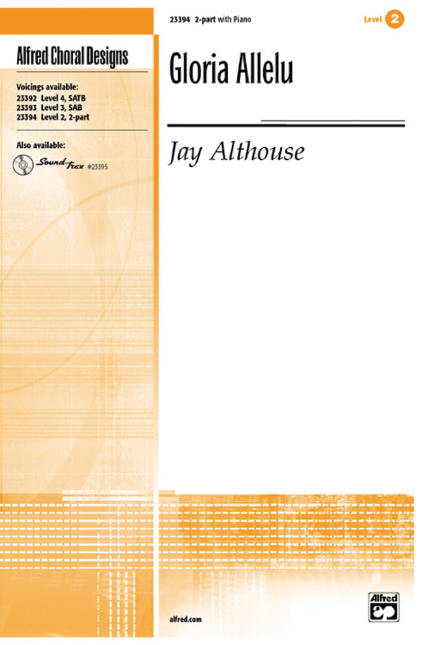 Gloria Allelu Cover Image