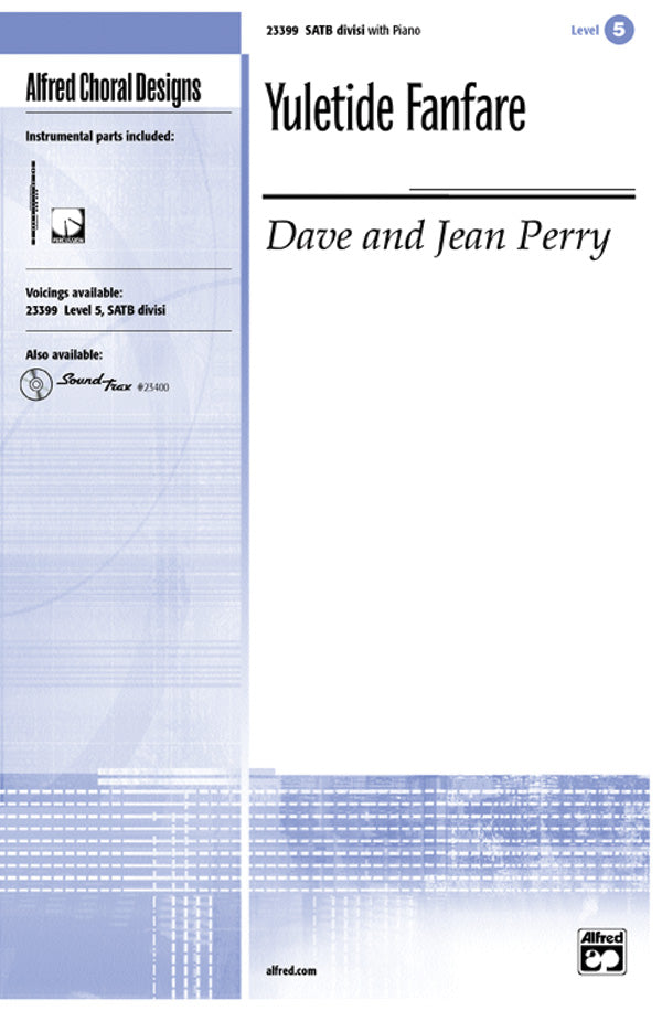 Yuletide Fanfare Sheet Music Preview