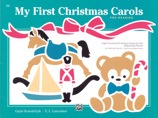 My First Christmas Carols Cover Image