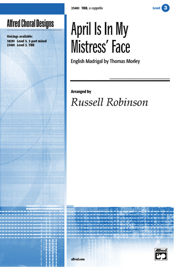 April Is in My Mistress' Face Cover Image