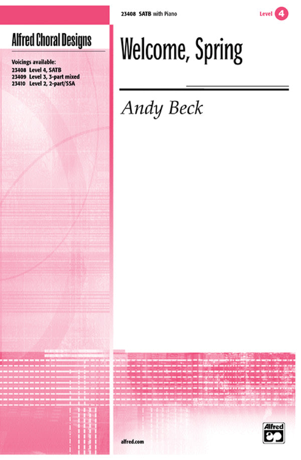 Welcome, Spring Cover Image